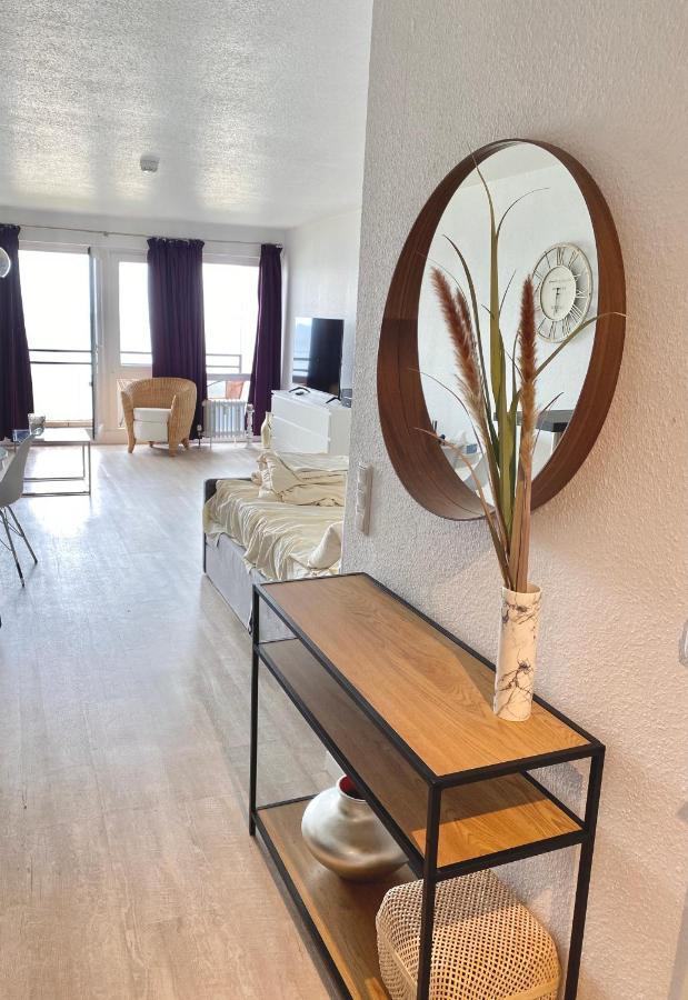 Studio Mit Panorama-Meerblick Und Direkter Strandlage In שרבאוץ מראה חיצוני תמונה
